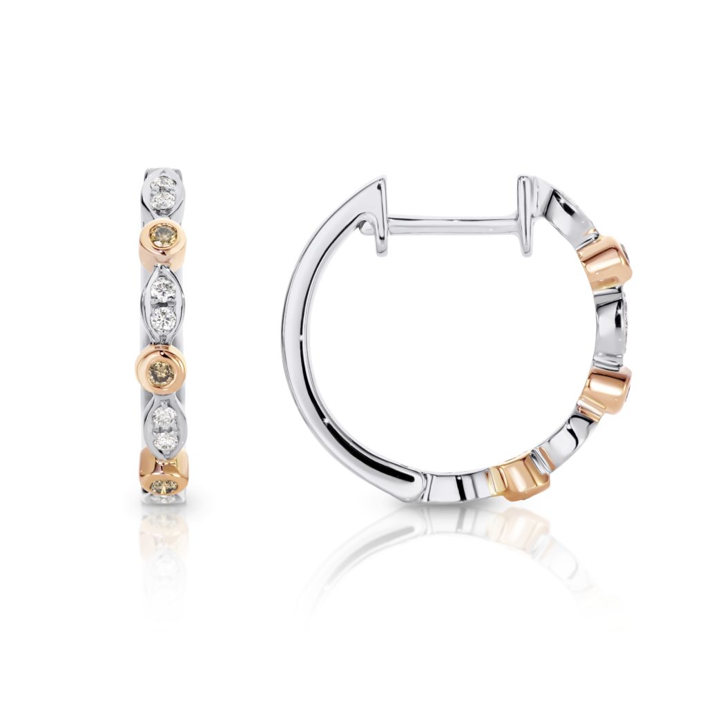 Australian Chocolate Diamond Earrings - Argyle Jewellers