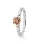 Australian Chocolate Diamond Ring - Argyle Jewellers