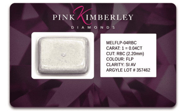 Australian Pink Diamond