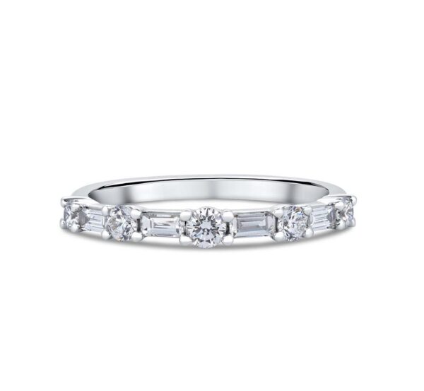 Diamond Wedding Band