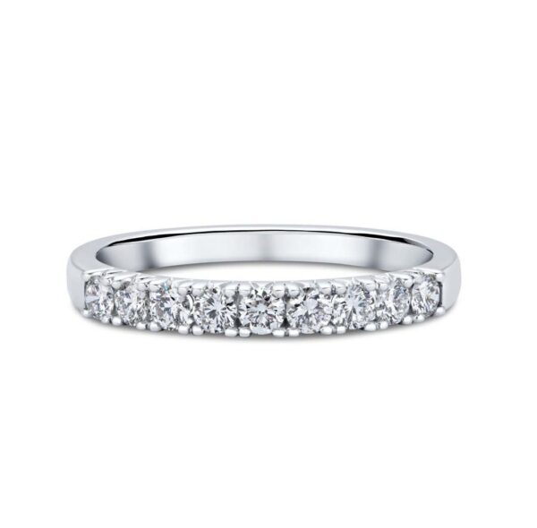 Diamond Wedding Band