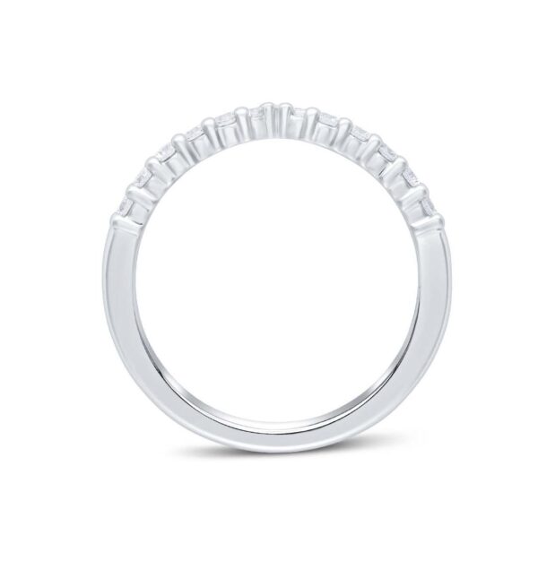 Diamond Wedding Band - Image 2