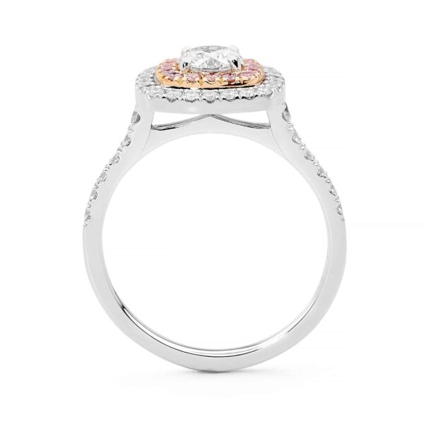 Australian Pink Diamond Ring - Image 2