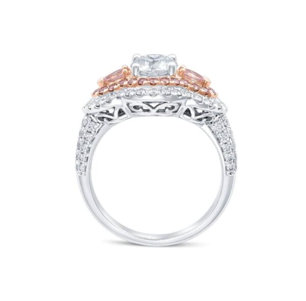 Australian Pink Diamond Ring - Image 2