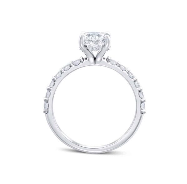 Oval Diamond Ring - Image 2