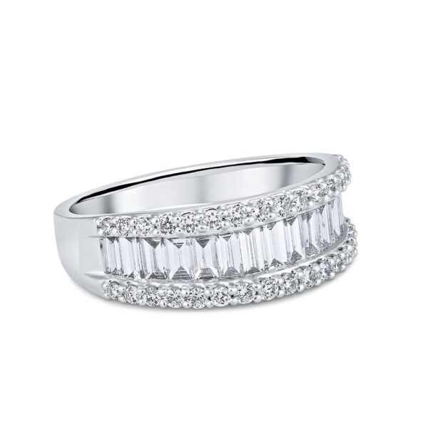 Diamond Dress Ring - Image 3