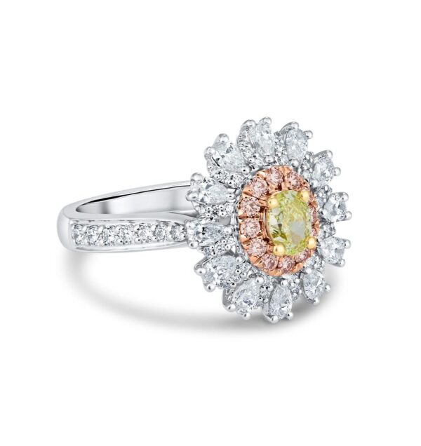 Australian Pink Diamond Ring - Image 3