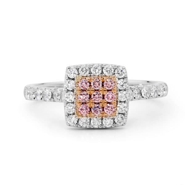 Australian Pink Diamond Ring - Image 2