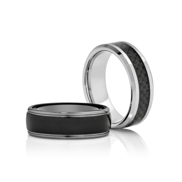 Tungsten Wedding Ring - Image 2