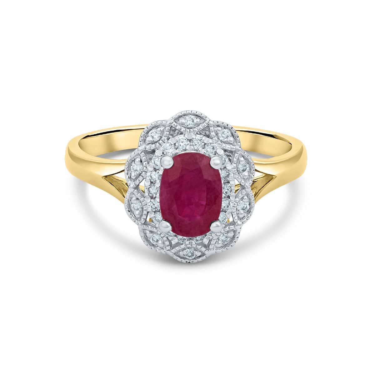 Ruby & Diamond Ring - Argyle Jewellers