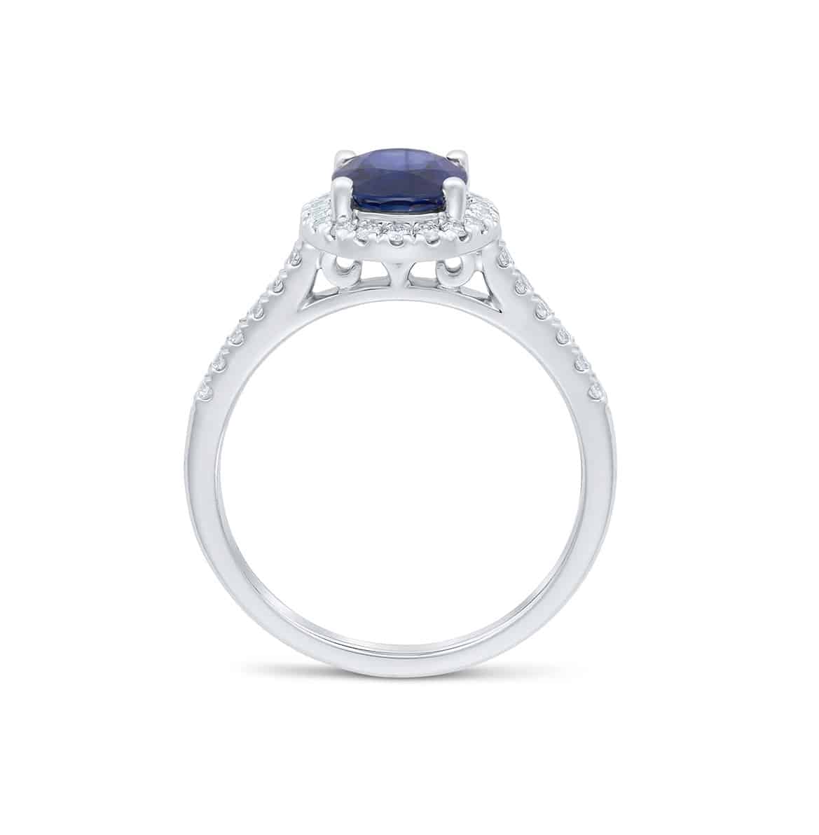 Sapphire & Diamond Ring - Argyle Jewellers