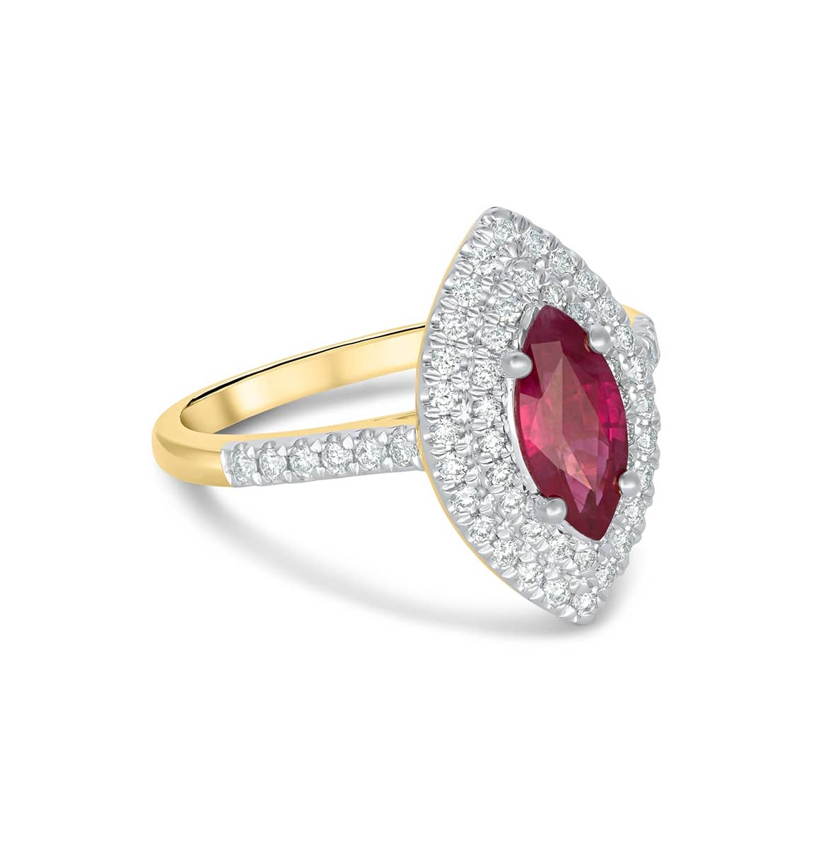 Ruby & Diamond Ring - Argyle Jewellers