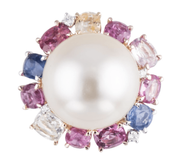 South Sea Pearl Ring