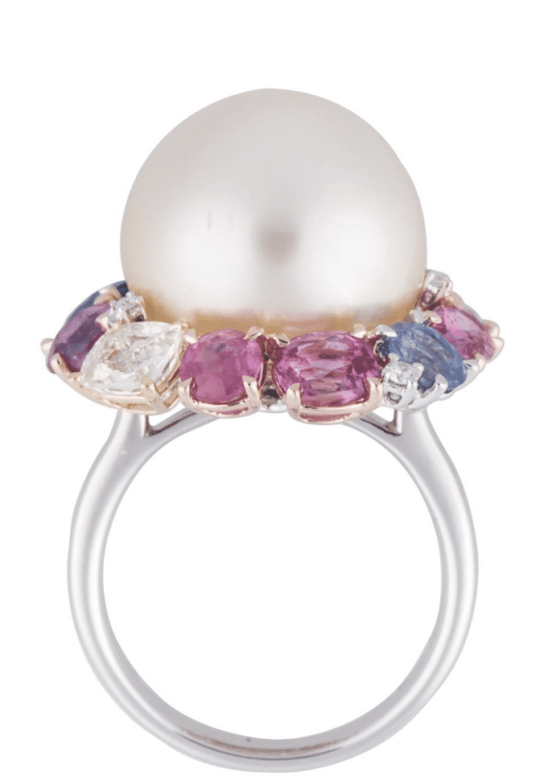 South Sea Pearl Ring - Image 2