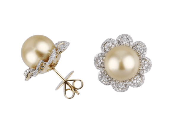 South Sea Pearl Earrings