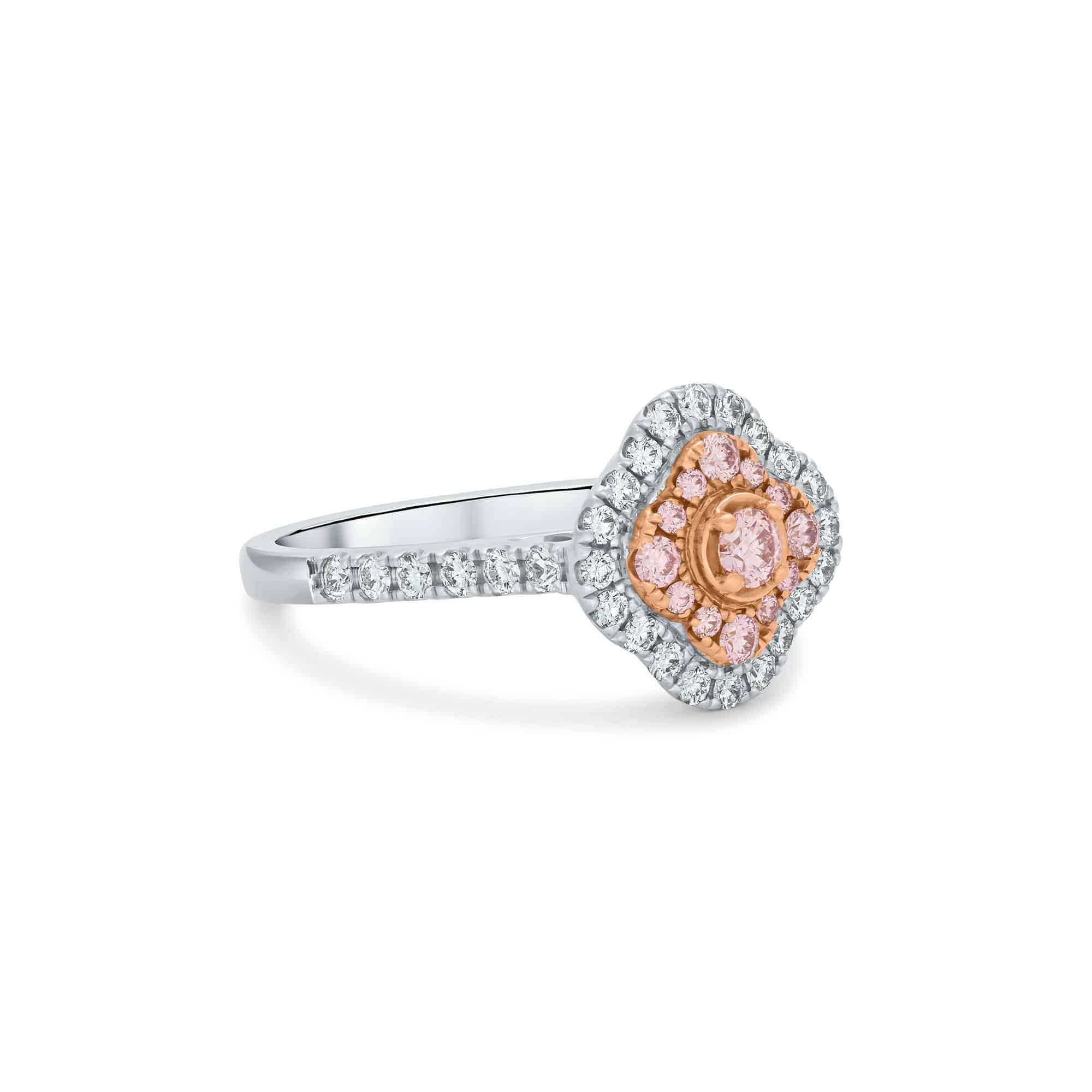 Australian Pink Diamond Ring - Argyle Jewellers