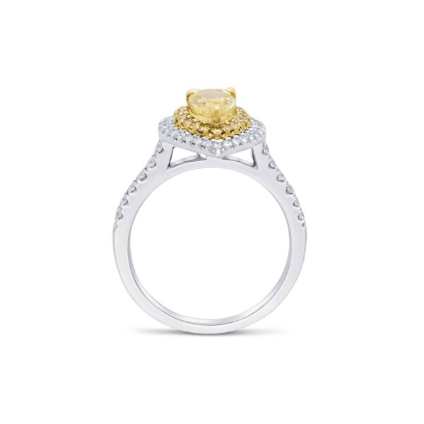 Australian Yellow Diamond Ring - Image 2