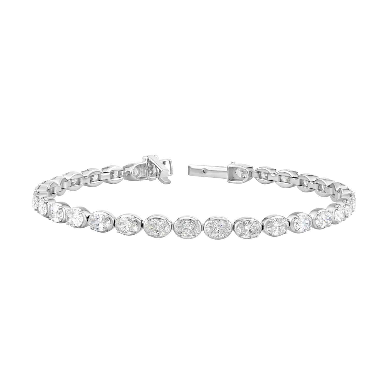 7 75ct Lab Grown Diamond Tennis Bracelet Argyle Jewellers   LGMBT 022631 