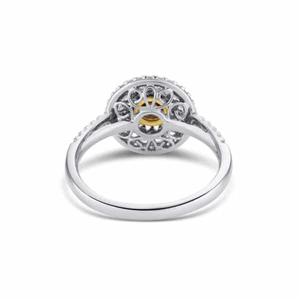 Champagne Diamond Ring - Image 3