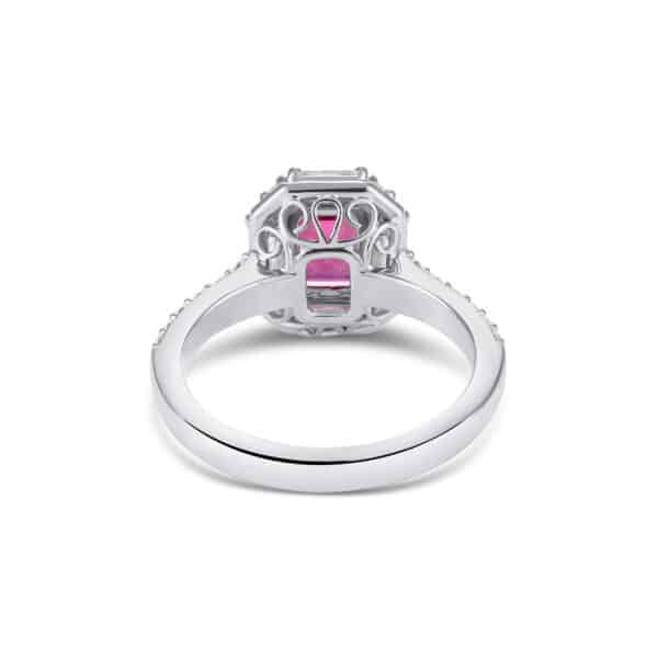 Ruby & Diamond Ring - Image 3