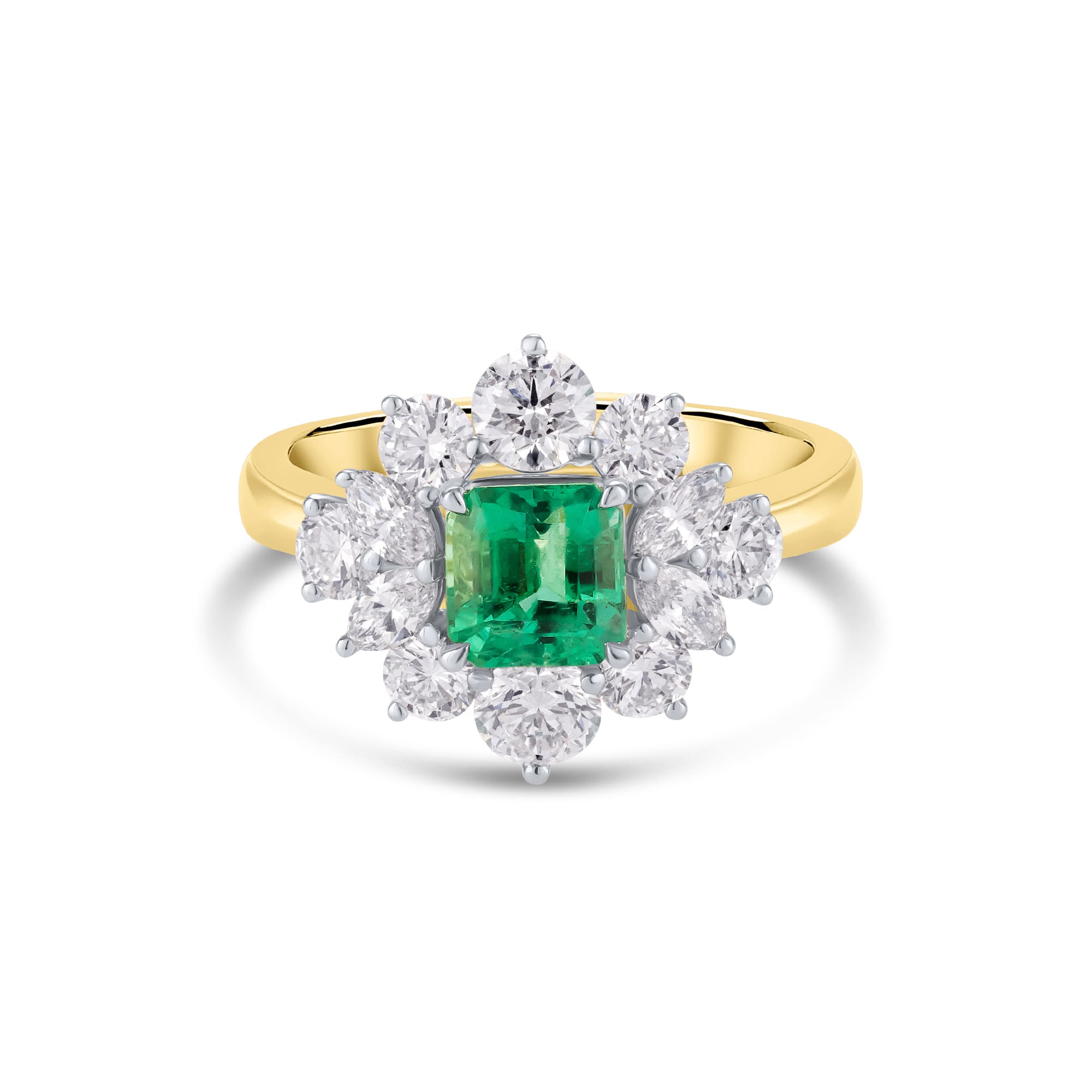 Natural Emerald Rings Collection Argyle Jewellers