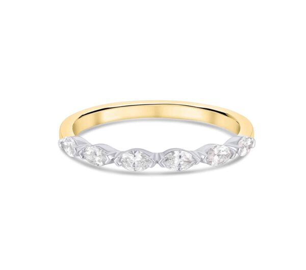 Diamond Wedding Band