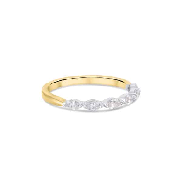 Diamond Wedding Band - Image 2